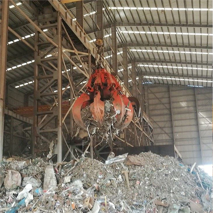 Grab For Handling Scrap