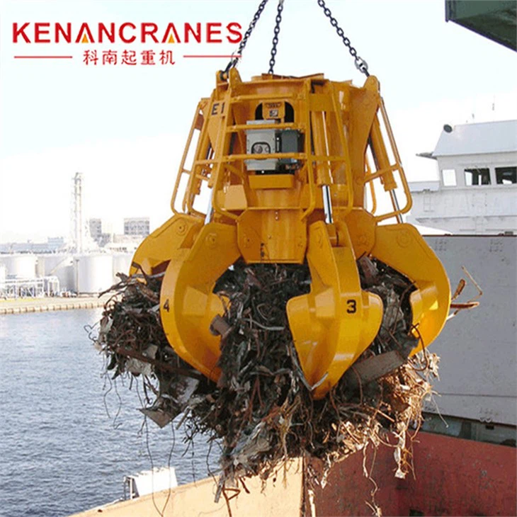 Grab For Handling Scrap