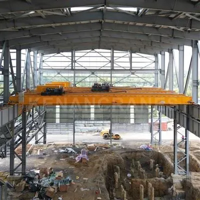 100-тонен мостов кран