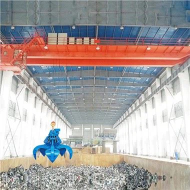 Грабнете мостов кран