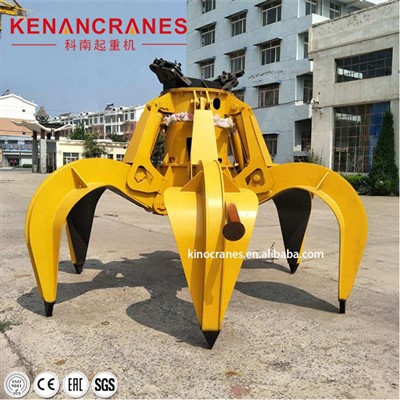 Хидравлична грайферна кофа