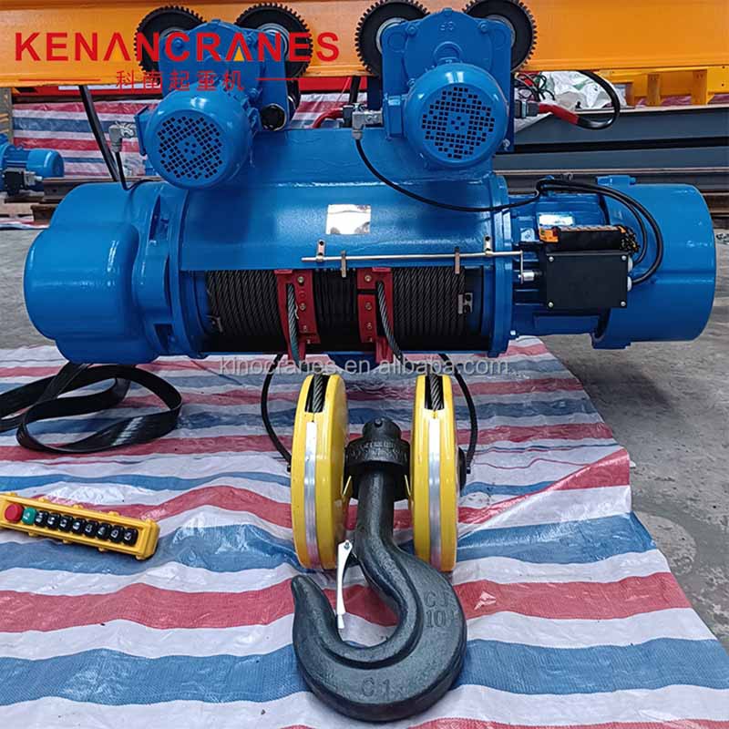 Електрически подемник за портален кран