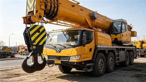 Проектът на Kinocranes за 150T автомобилен кукоблок в Йемен