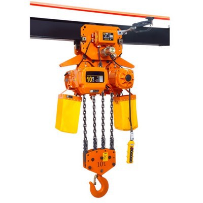 10 тона електрически верижен телфер
