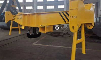 80T товарна греда с кука