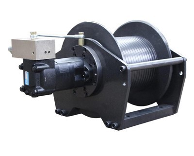 Индустриална хидравлична лебедка