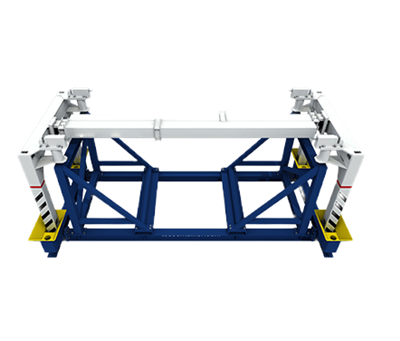 Разпръсквач за контейнери с надвисока рамка