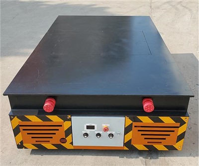 Количка за трансфер на производствена линия