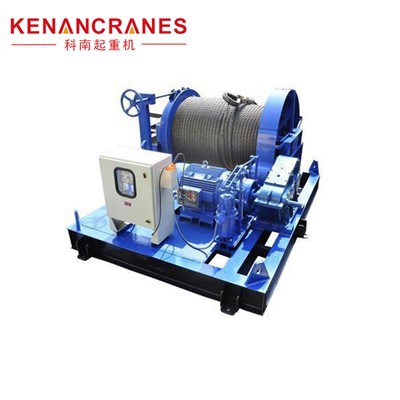 Лебедка с променлива скорост